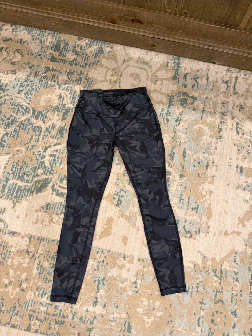 Avia Black Camo Performance Leggings